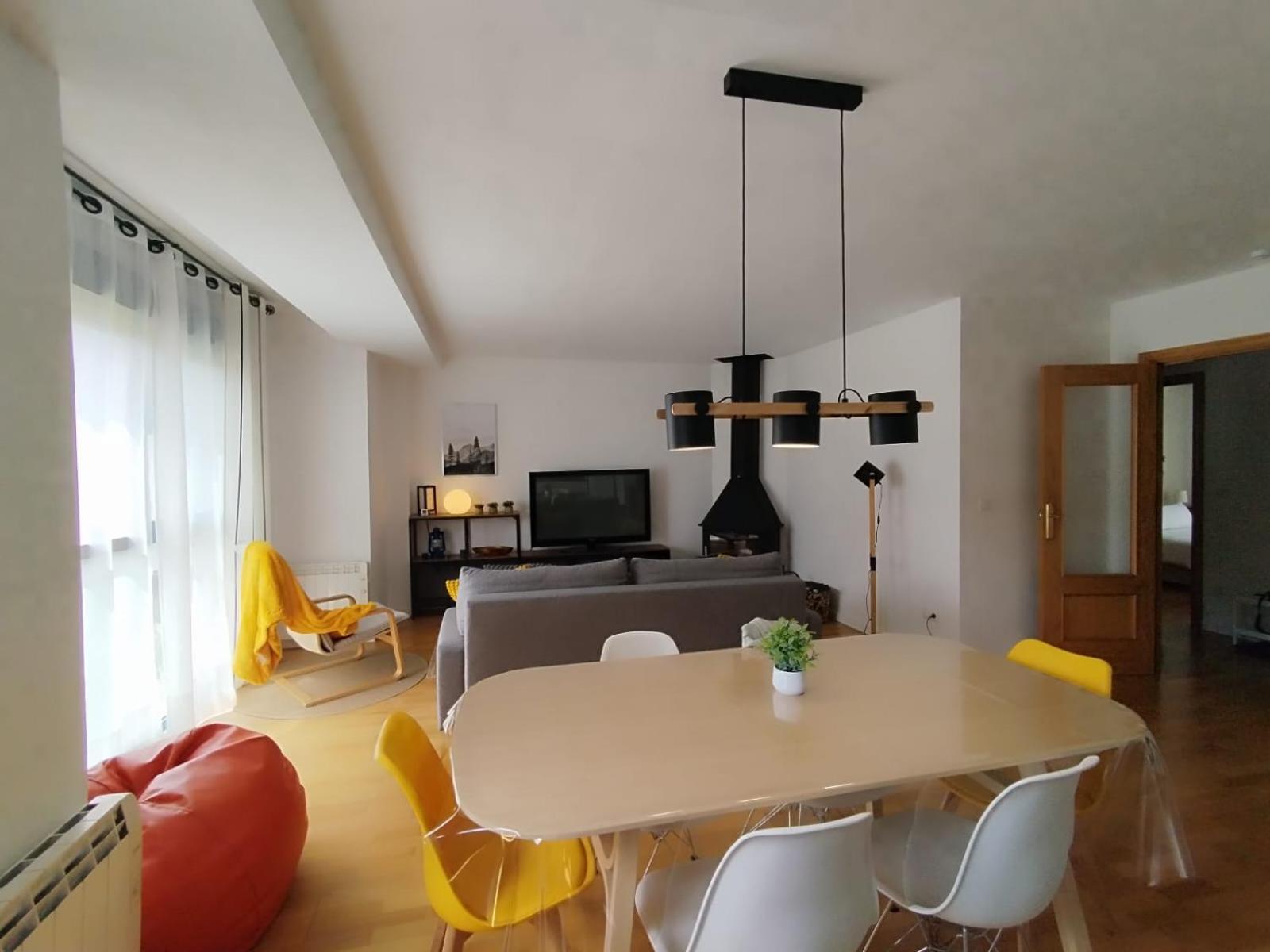 פנטיקוסה Ventanal De Saras Petfriendly Garaje Trastero Y Chimenea - Arafita Apartamentos מראה חיצוני תמונה