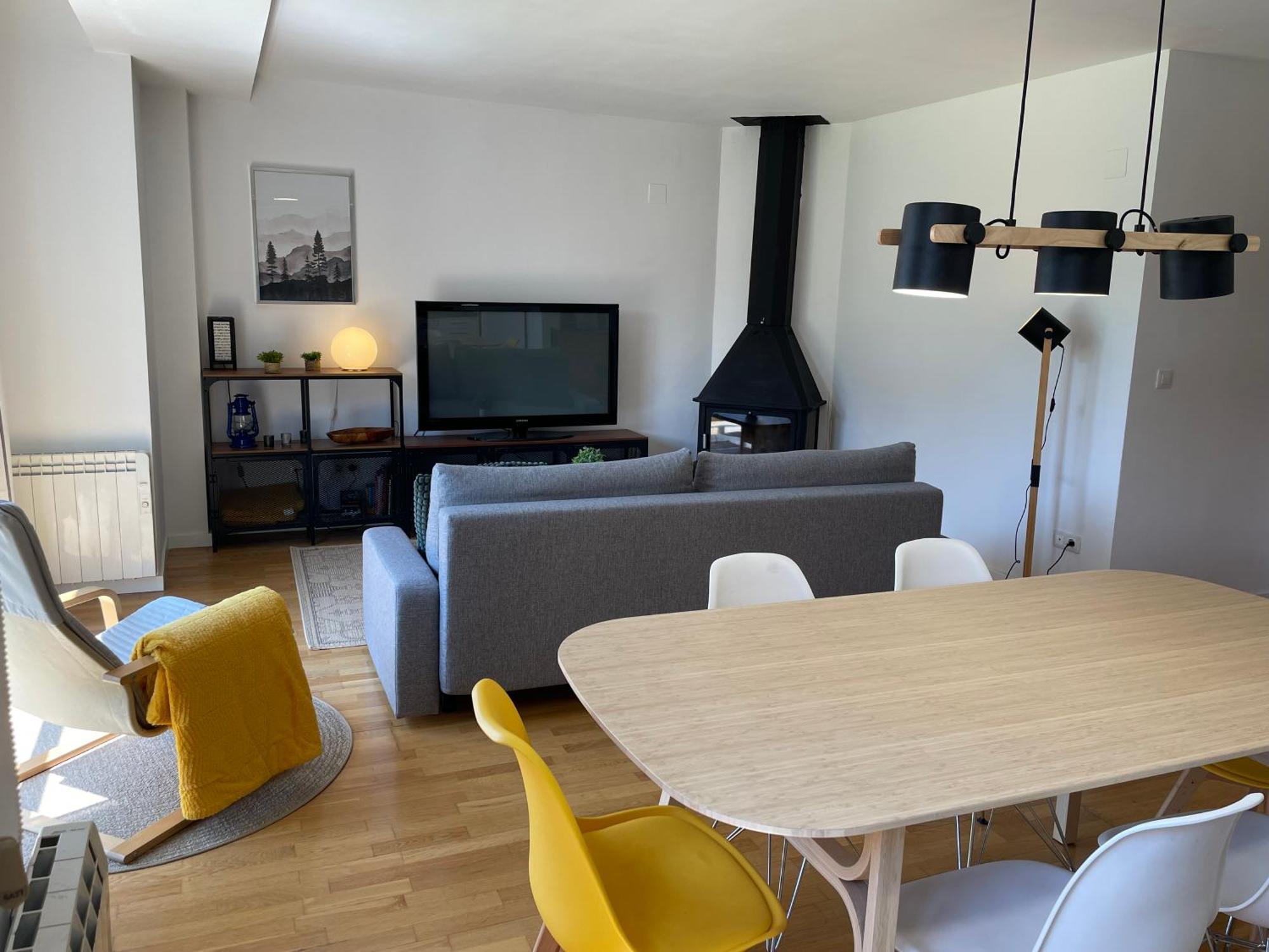 פנטיקוסה Ventanal De Saras Petfriendly Garaje Trastero Y Chimenea - Arafita Apartamentos מראה חיצוני תמונה